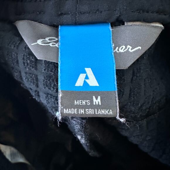 Eddie Bauer First Ascent Pants Men’s Medium Black Grid Pockets Ankle Zip Outdoor - Picture 6 of 11